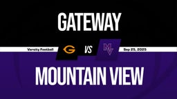 09/25 Highlights vs Gateway