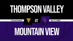 10/17 Highlights vs Thompson Valley