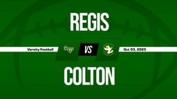 10/3 Highlights vs Regis