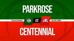 10/3 Highlights vs Parkrose