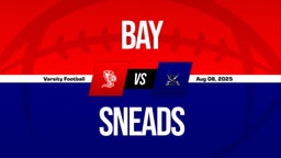 Sneads Boys Varsity Football Team Highlight