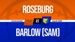 08/29 Highlights vs Roseburg