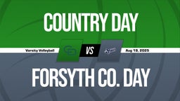 08/19 Highlights vs Country Day