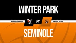 09/15 Highlights vs Winter Park