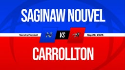 09/26 Highlights vs Saginaw Nouvel
