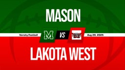 08/29 Highlights vs Mason