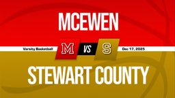 12/16 Highlights vs McEwen