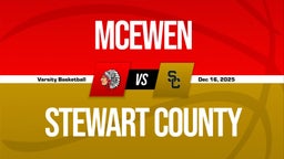 12/16 Highlights @ Stewart County