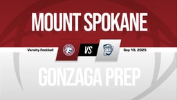 09/19 Highlights vs Mount Spokane