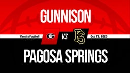 10/17 Highlights vs Gunnison