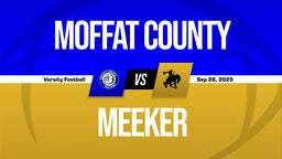 09/26 Highlights vs Moffat County