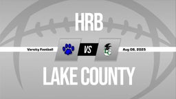 HRB vs Lake County Boys Varsity Football Game Recap