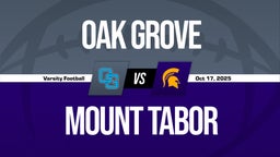 10/17 Highlights vs Oak Grove