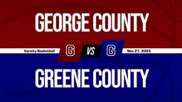 11/20 Highlights vs George County