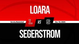 12/17 Highlights vs Loara