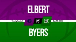 10/17 Highlights vs Elbert