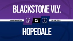 12/19 Highlights vs Blackstone Vly.