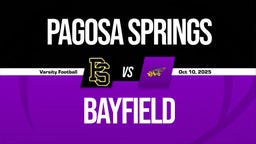 10/10 Highlights vs Pagosa Springs