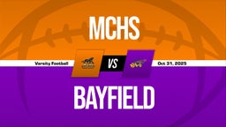 10/31 Highlights vs MCHS