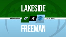10/3 Highlights vs Lakeside