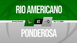 10/17 Highlights @ Ponderosa