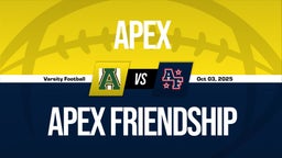 10/3 Highlights @ Apex Friendship