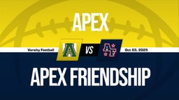 10/3 Highlights vs Apex