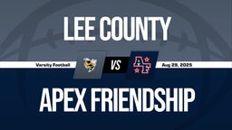 08/29 Highlights vs Lee County