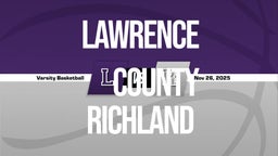 11/25 Highlights vs Lawrence County