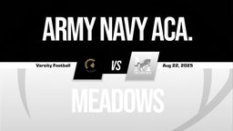 08/22 Highlights vs Army Navy Aca.