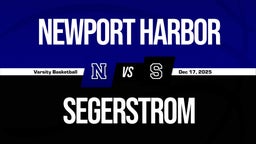 12/16 Highlights vs Newport Harbor
