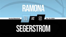 12/19 Highlights vs Ramona