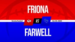 10/3 Highlights vs Friona