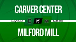 10/7 Highlights vs Carver Center