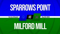 09/26 Highlights @ Milford Mill