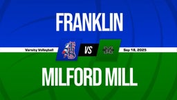 09/18 Highlights vs Franklin