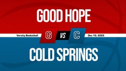 12/9 Highlights vs Good Hope