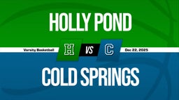 12/22 Highlights vs Holly Pond