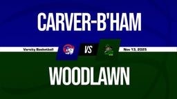 11/13 Highlights vs Carver-B'ham