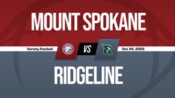 10/24 Highlights vs Mount Spokane