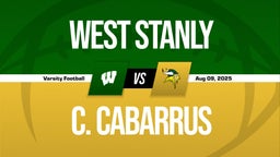 West Stanly Boys Varsity Football Team Highlight