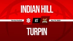 08/14 Highlights vs Indian Hill