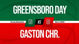11/6 Highlights vs Greensboro Day