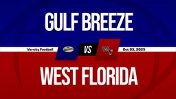10/3 Highlights @ West Florida