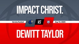 08/15 Highlights vs Impact Christ.
