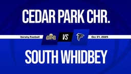 10/31 Highlights vs Cedar Park Chr.
