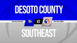 10/3 Highlights vs DeSoto County