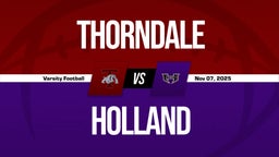 11/7 Highlights vs Thorndale
