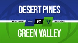 10/3 Highlights vs Desert Pines