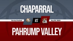 08/29 Highlights vs Chaparral